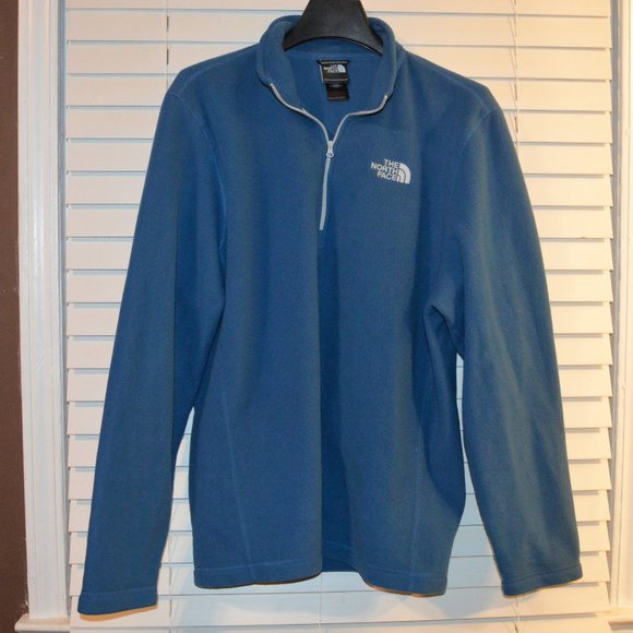 The North Face Other - The North Face Mens Large Fleece Quarter Zip